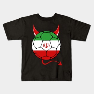 Iran Halloween Kids T-Shirt